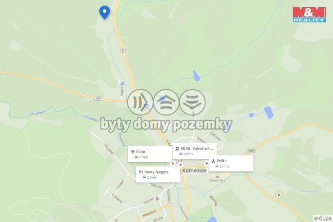 Prodej, Chata, Trhová Kamenice