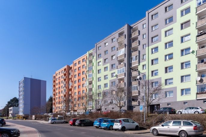 Pronájem, Byt 2+1, Cheb