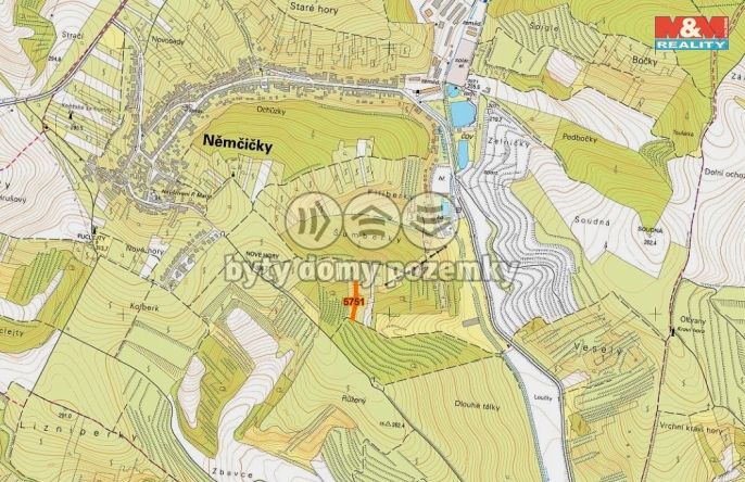 Prodej, Ovocný sad, Němčičky