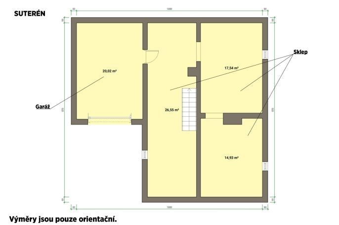 Prodej, Chalupa, Vlkovice