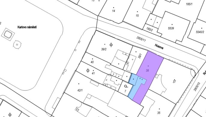 Pronájem, Byt 2+kk, Kolín