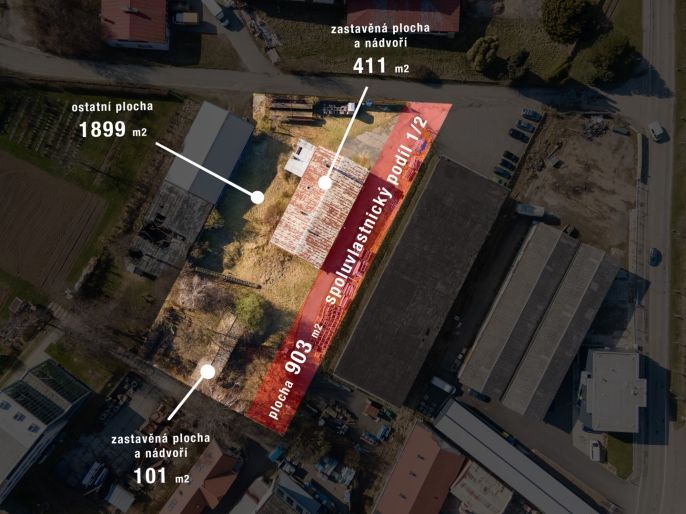 Prodej, Výrobní objekt, Litomyšl