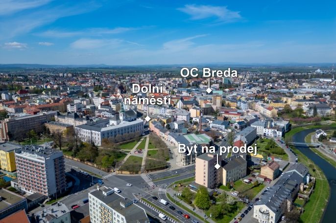 Prodej, Byt 3+1, Opava