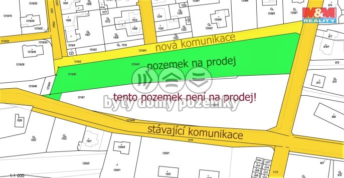 Prodej, Pozemek k bydlení, Kladno