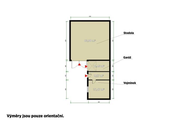 Prodej, Rodinný dům, Nezdřev