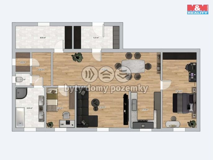 Prodej, Rodinný dům, Církvice