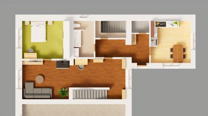 Prodej, Rodinný dům, Vraný