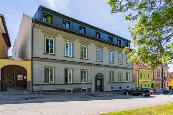 Prodej, Byt 2+kk, Horní Planá