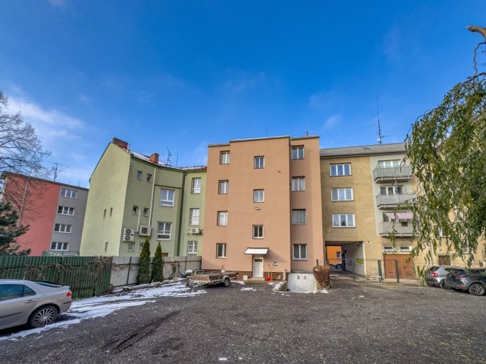 Pronájem, Byt 2+kk, Ostrava