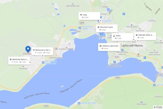 Prodej, Hotel, penzion, Lipno nad Vltavou