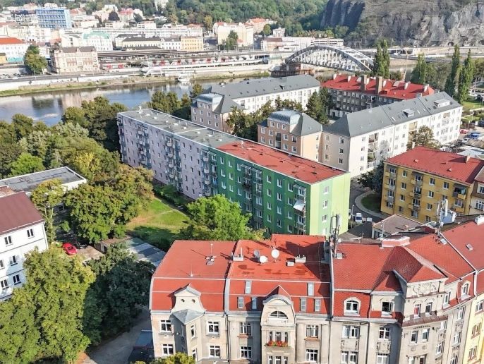 Pronájem, Byt 2+1, Ústí nad Labem