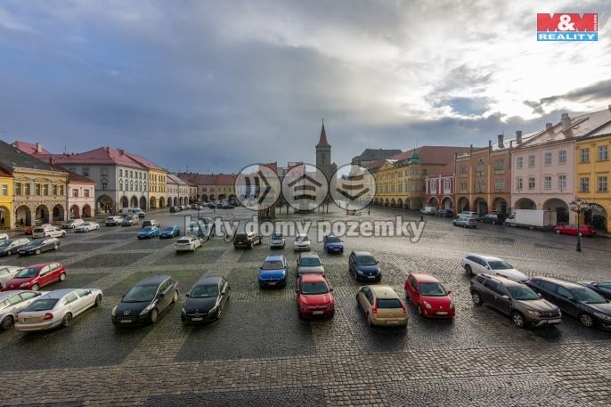 Pronájem, Byt 3+1, Jičín
