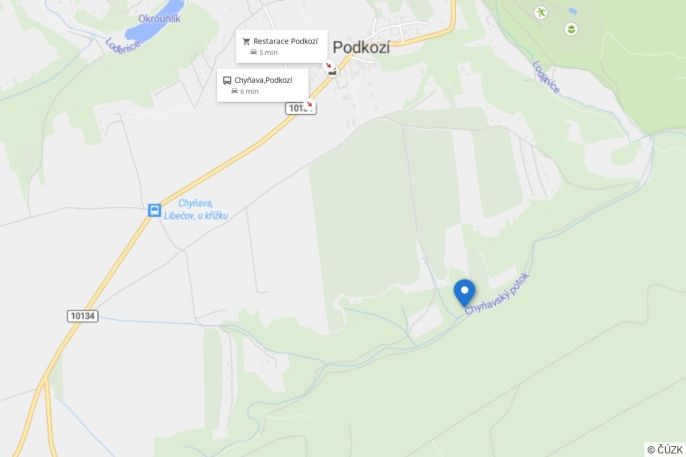Prodej, Chata, Chyňava