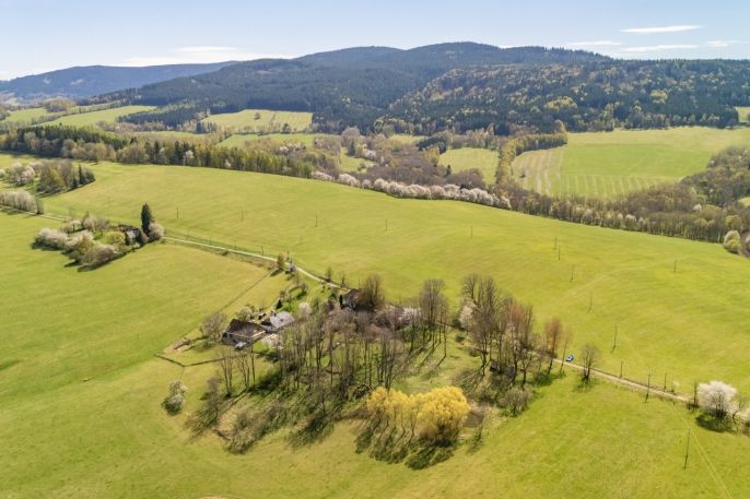 Prodej, Zahrada, Dešenice