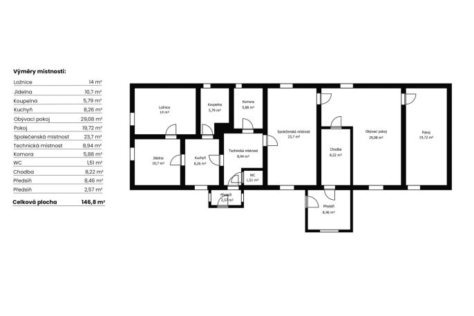 Prodej, Rodinný dům, Švihov