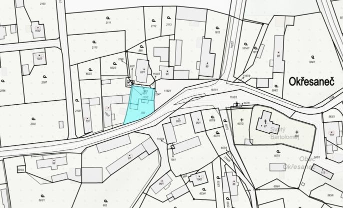 Prodej, Rodinný dům, Okřesaneč