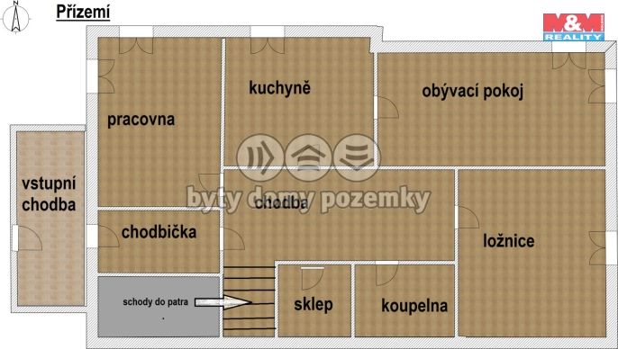 Prodej, Rodinný dům, Borová