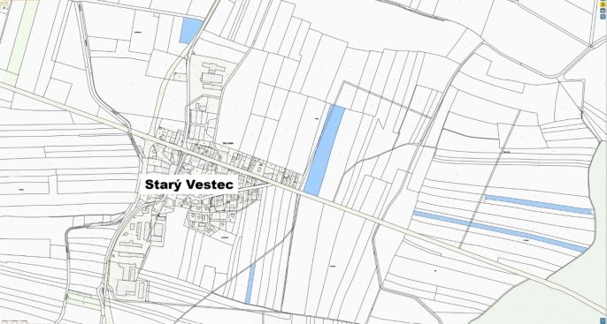 Prodej, Pole, Starý Vestec