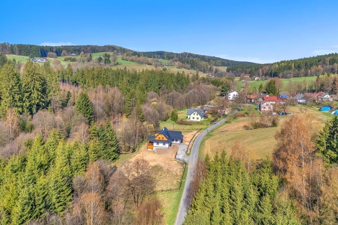 Prodej, Rodinný dům, Pustá Rybná