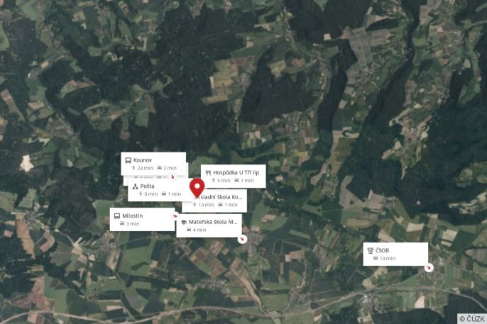 Prodej, Byt 2+kk, Kounov