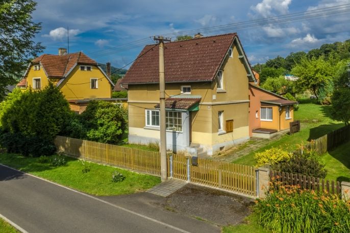 Prodej, Rodinný dům, Huntířov