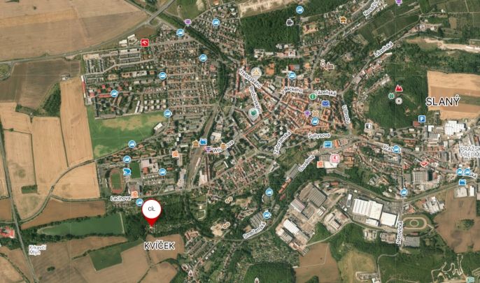 Prodej, Rodinný dům, Slaný