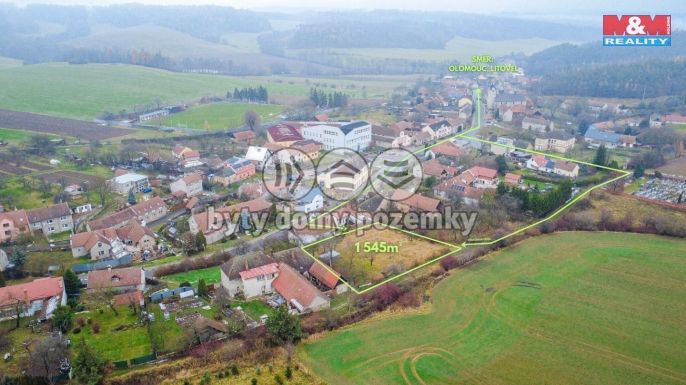 Prodej, Pozemek k bydlení, Přemyslovice