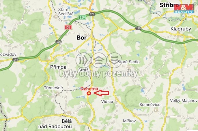 Prodej, Chalupa, Stráž