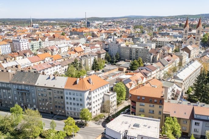 Prodej, Byt 1+1, Plzeň