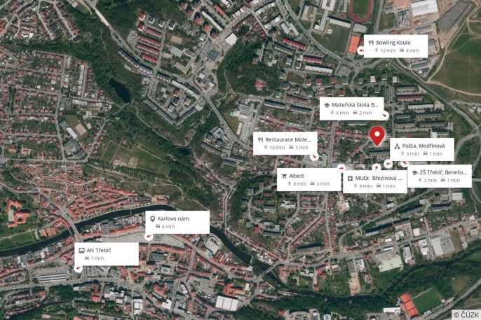 Prodej, Byt 1+1, Třebíč