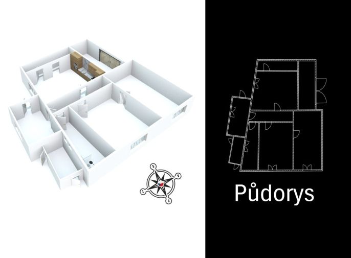 Prodej, Rodinný dům, Toušice