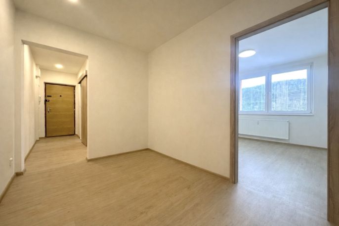 Pronájem, Byt 3+1, Klášterec nad Ohří