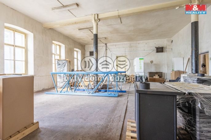 Pronájem, Výrobní objekt, Krásná Lípa