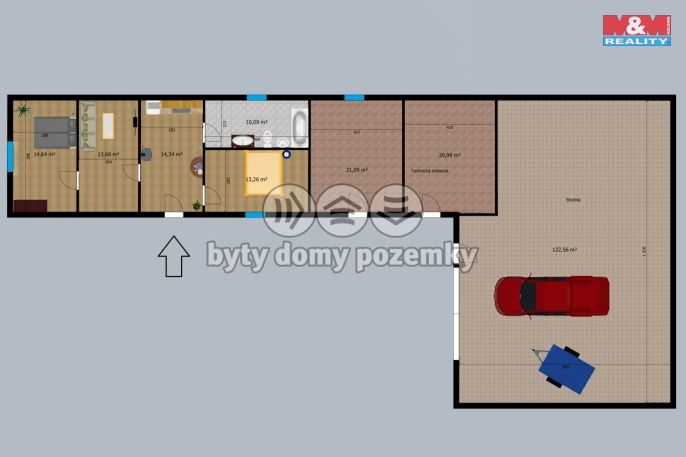 Prodej, Chalupa, Žiželice