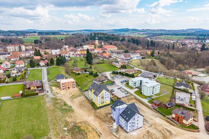 Prodej, Byt 3+kk, Chýnov