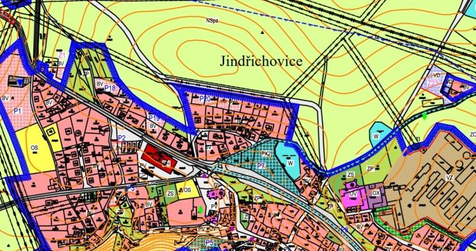 Prodej, Pozemek k bydlení, Jindřichovice