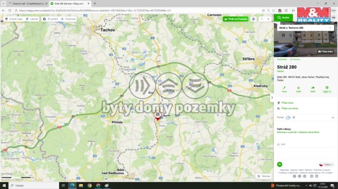 Pronájem, Sklad, Toužim