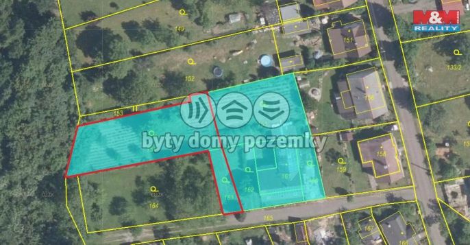 Prodej, Pozemek k bydlení, Nový Oldřichov