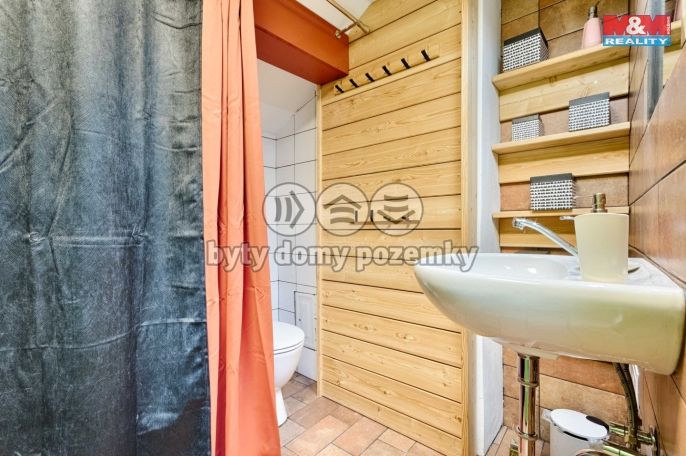 Prodej, Byt 1+kk, Jindřichův Hradec