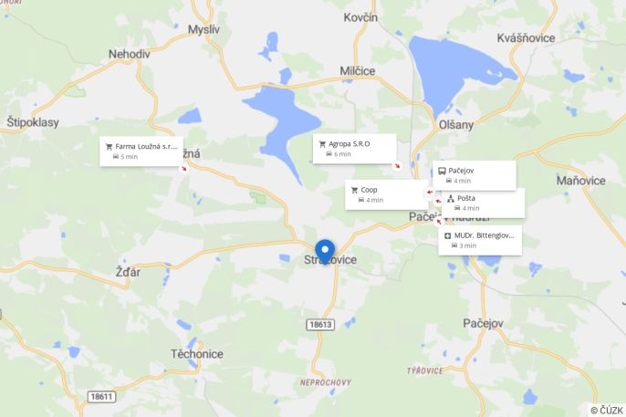 Prodej, Chalupa, Pačejov