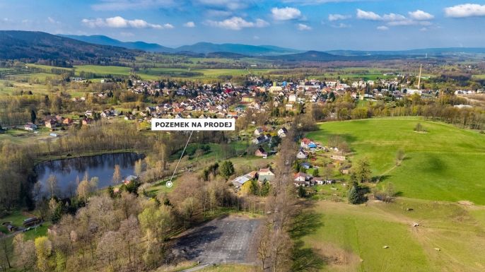 Prodej, Pozemek k bydlení, Nové Město pod Smrkem