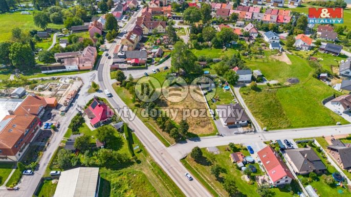 Prodej, Pozemek k bydlení, Černá v Pošumaví