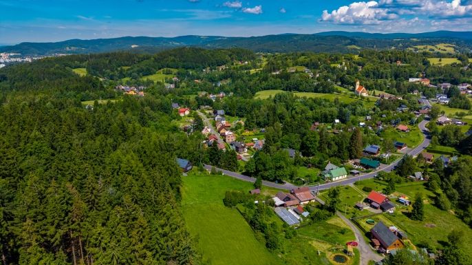 Prodej, Pozemek k bydlení, Nová Ves nad Nisou