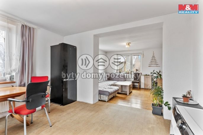 Prodej, Rodinný dům, Chomutice