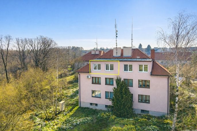 Prodej, Byt 1+kk, Doubravčice