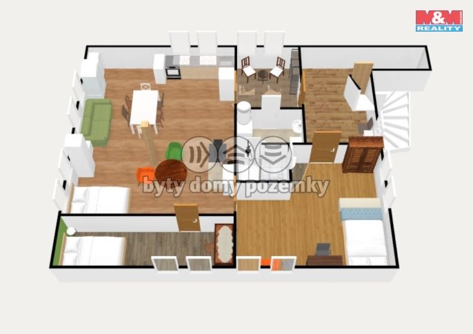 Prodej, Rodinný dům, Kraslice