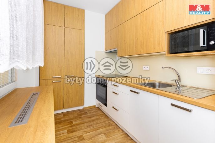 Pronájem, Byt 3+kk, Pardubice