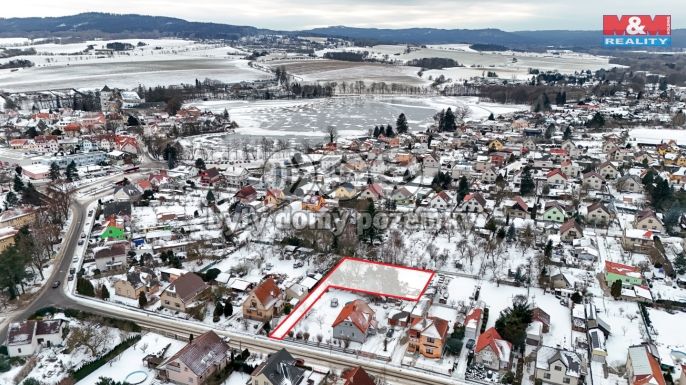 Prodej, Pozemek k bydlení, Rožmitál pod Třemšínem