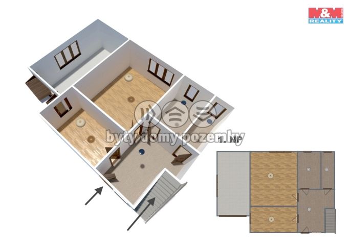 Prodej, Rodinný dům, Blšany