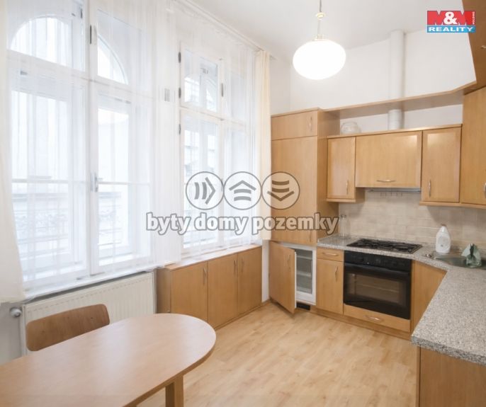 Pronájem, Byt 2+1, Praha